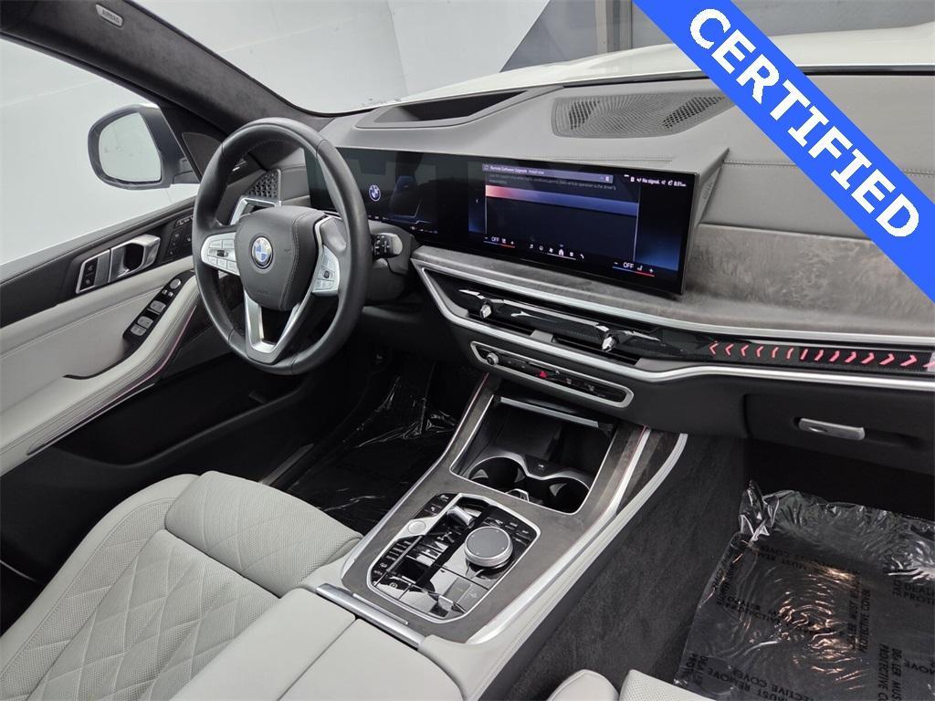 used 2024 BMW X7 car, priced at $67,495