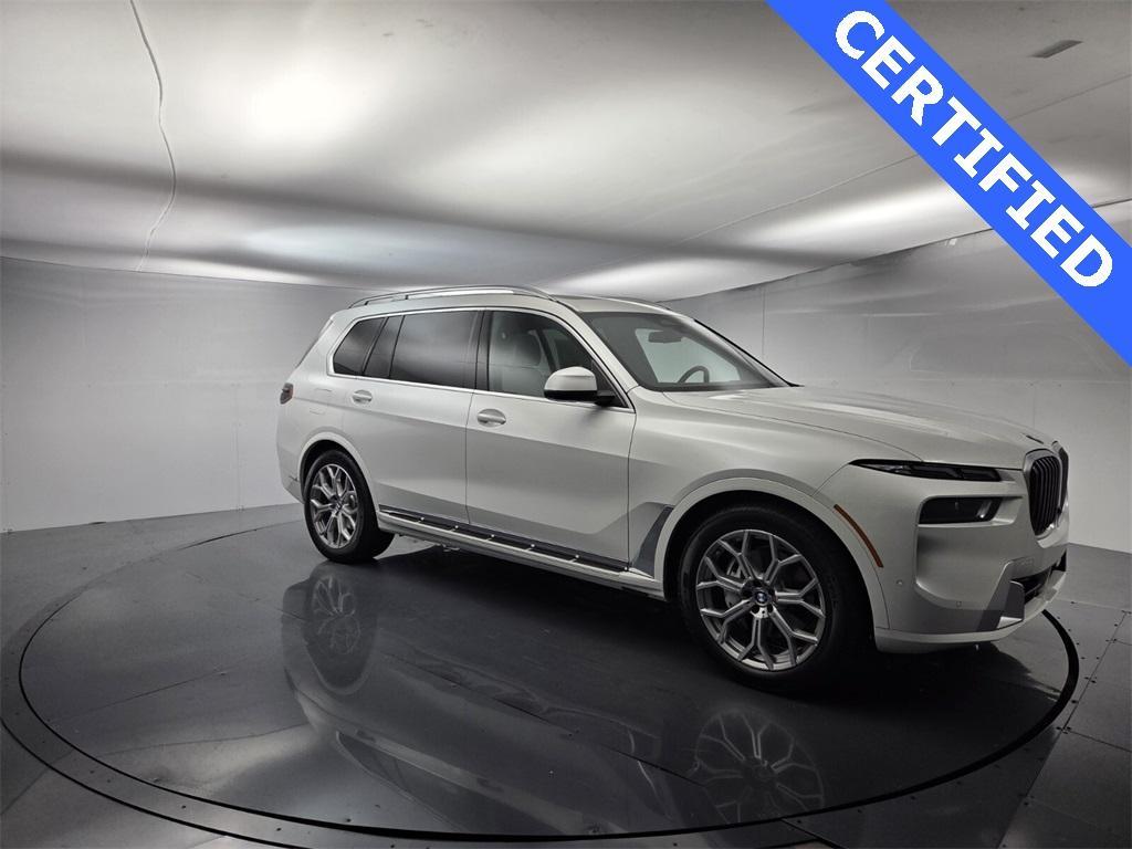 used 2024 BMW X7 car, priced at $67,495