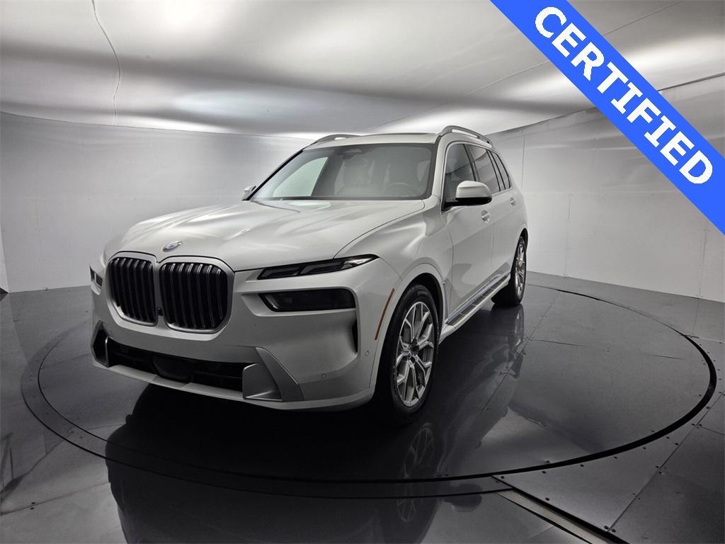 used 2024 BMW X7 car, priced at $67,495