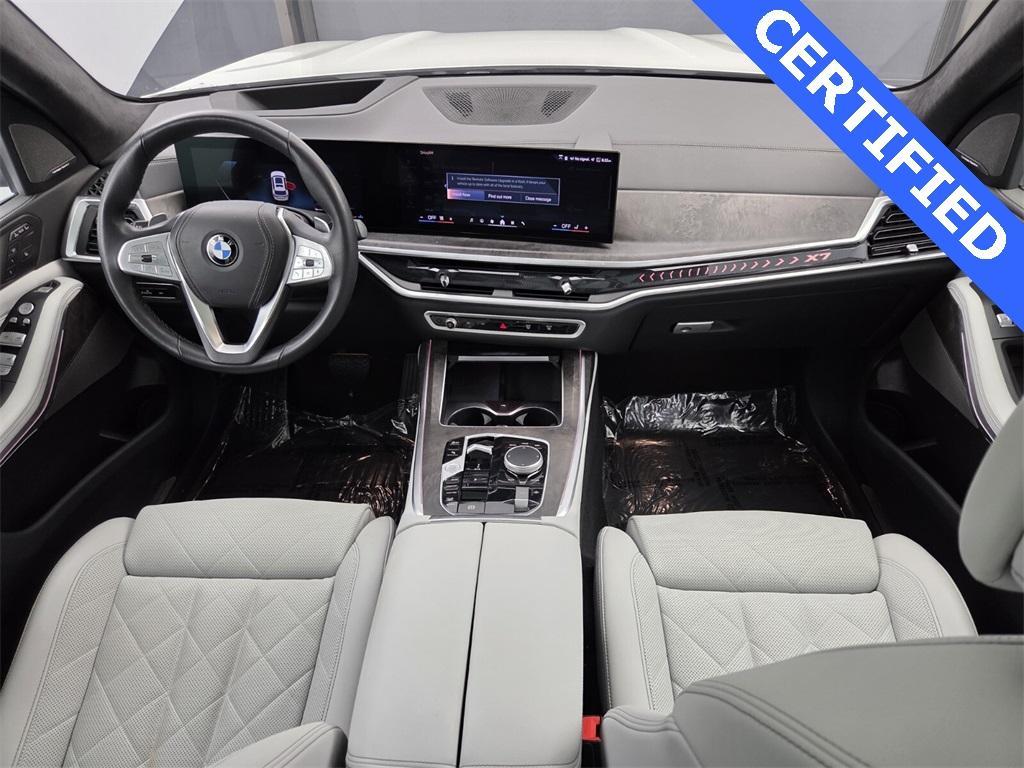 used 2024 BMW X7 car, priced at $67,495