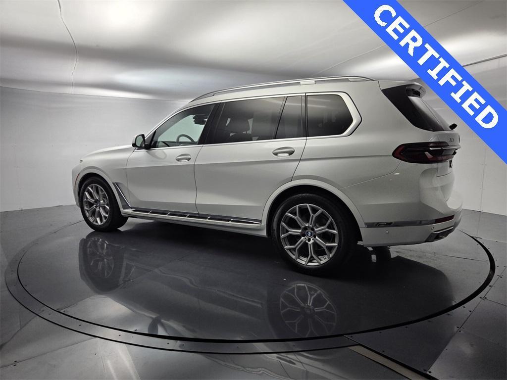used 2024 BMW X7 car, priced at $67,495