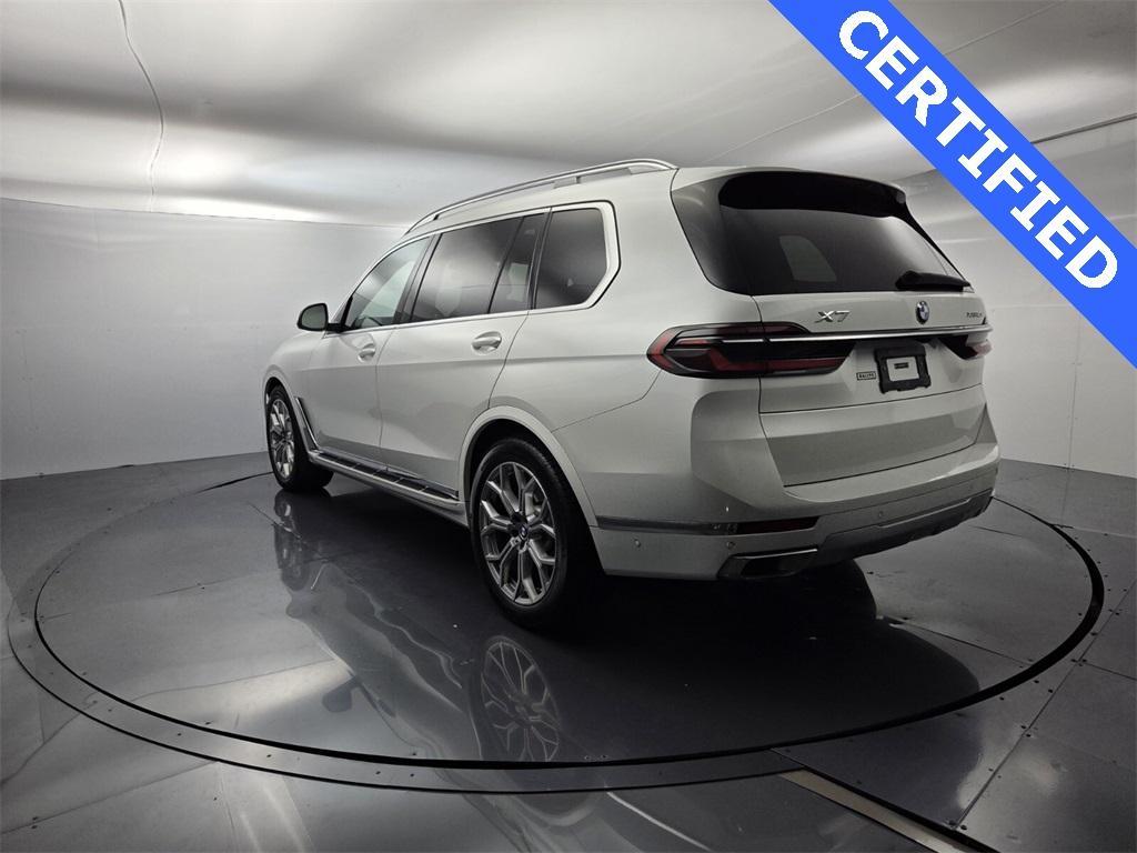 used 2024 BMW X7 car, priced at $67,495