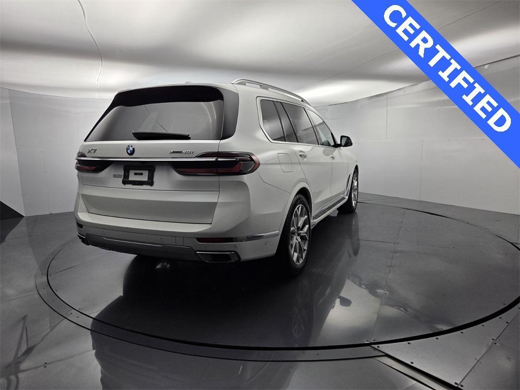 used 2024 BMW X7 car, priced at $67,495