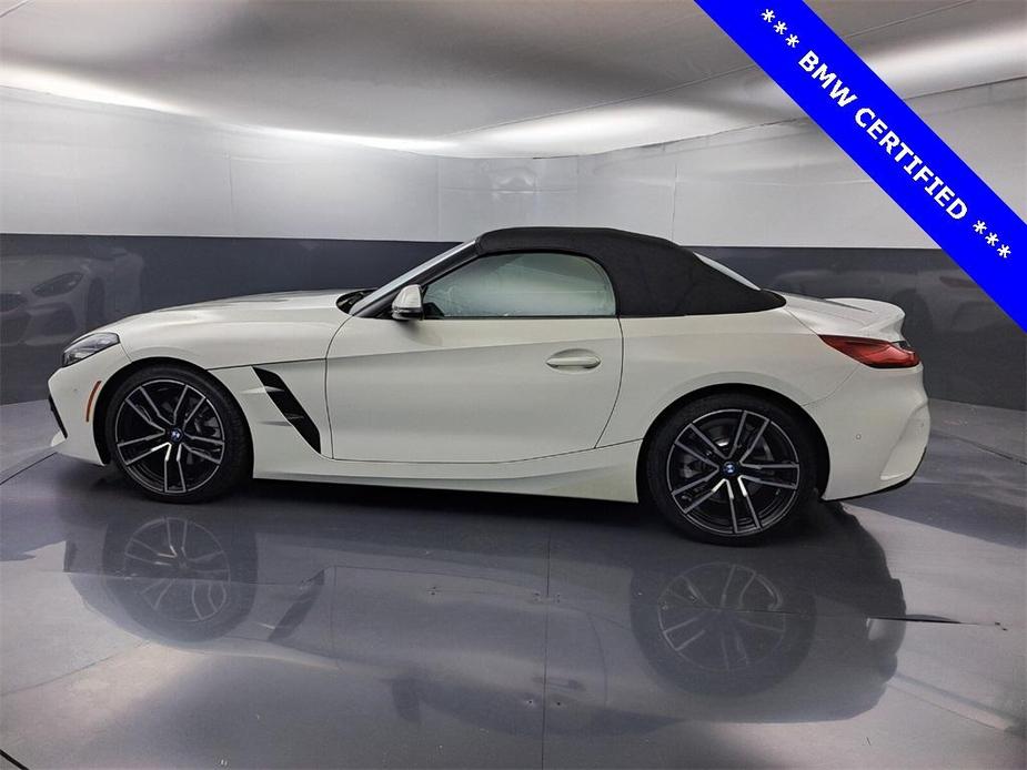 used 2022 BMW Z4 car, priced at $43,995