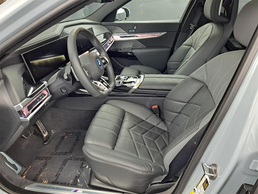 used 2024 BMW i7 car, priced at $109,995