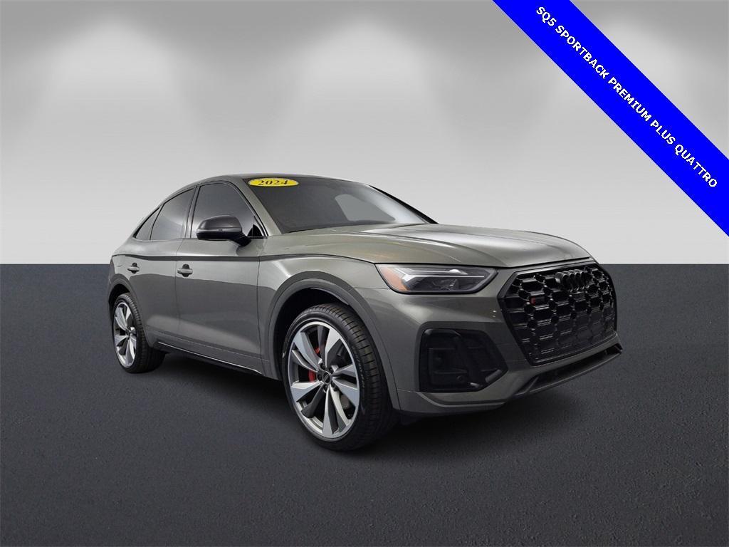 used 2024 Audi SQ5 car, priced at $58,995