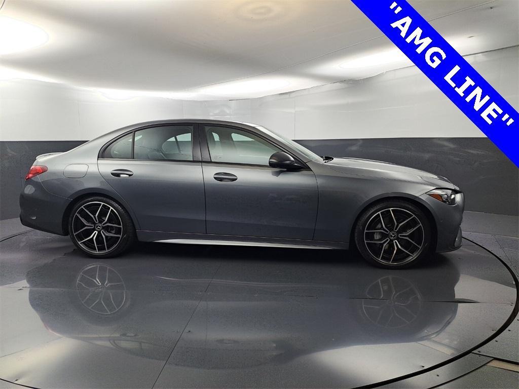 used 2022 Mercedes-Benz C-Class car, priced at $35,995