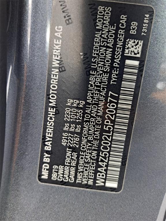 used 2020 BMW 440 car, priced at $39,995