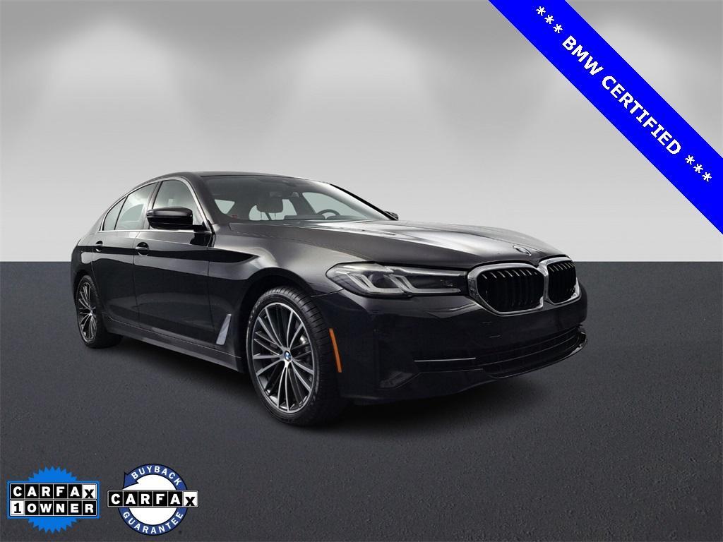 used 2022 BMW 530 car, priced at $33,995