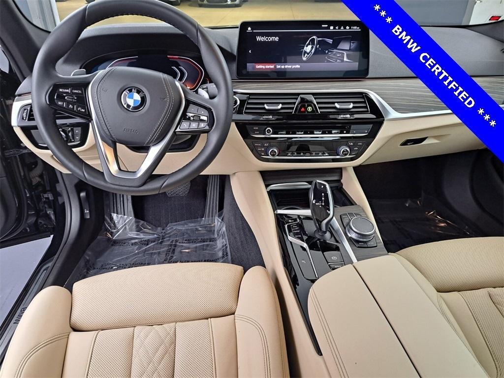 used 2022 BMW 530 car, priced at $33,995