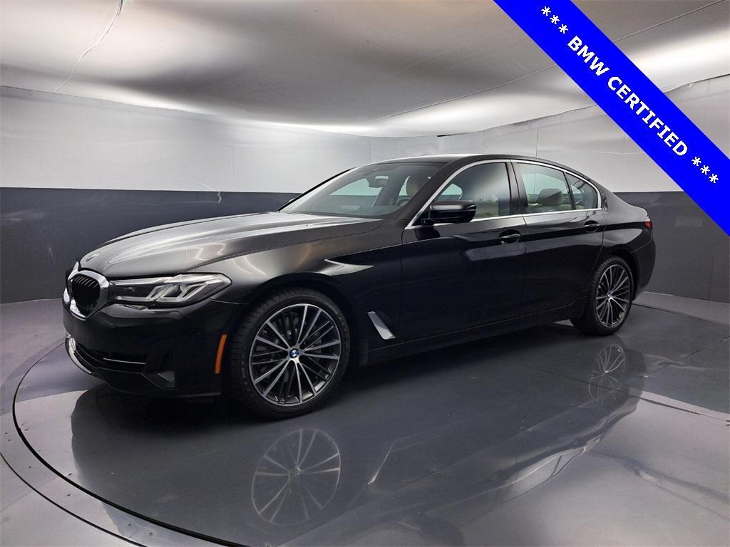 used 2022 BMW 530 car, priced at $33,995