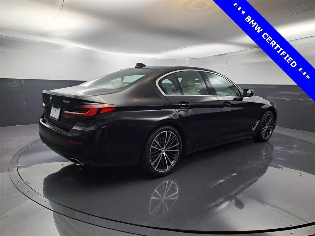 used 2022 BMW 530 car, priced at $33,995