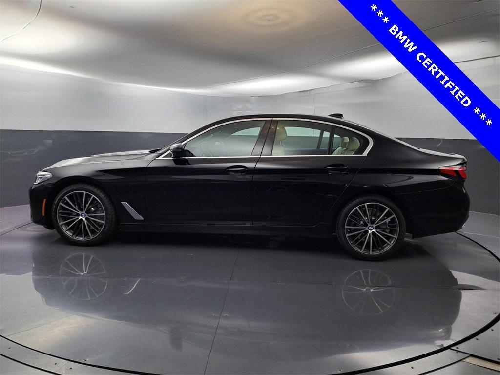 used 2022 BMW 530 car, priced at $33,995