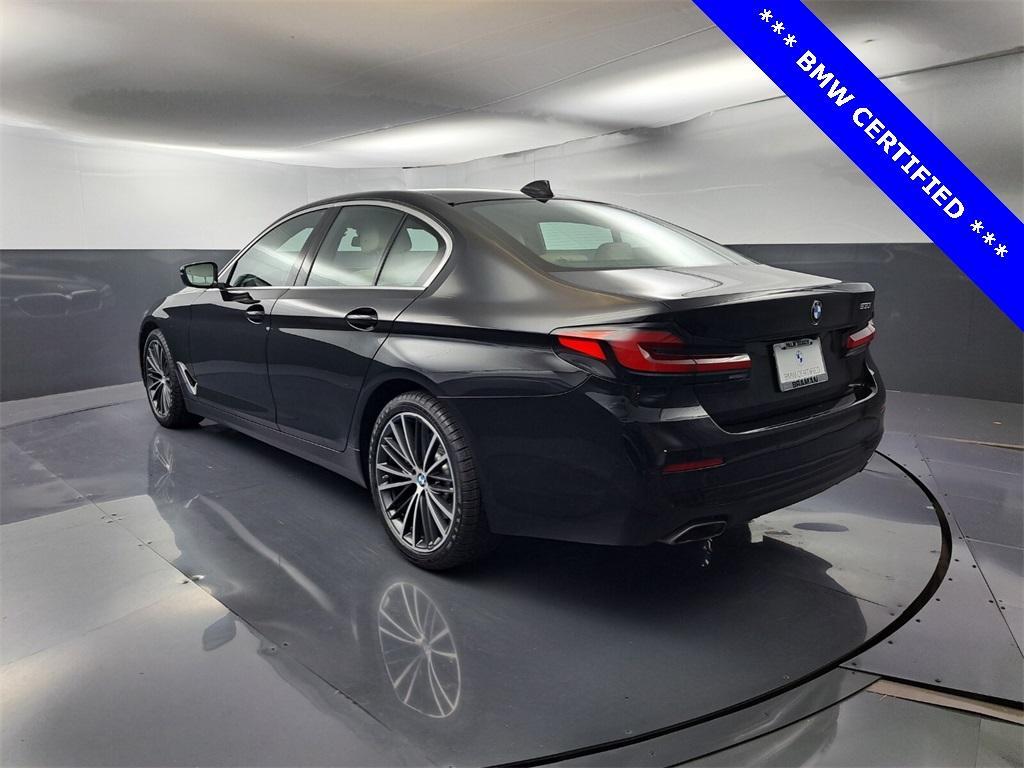 used 2022 BMW 530 car, priced at $33,995