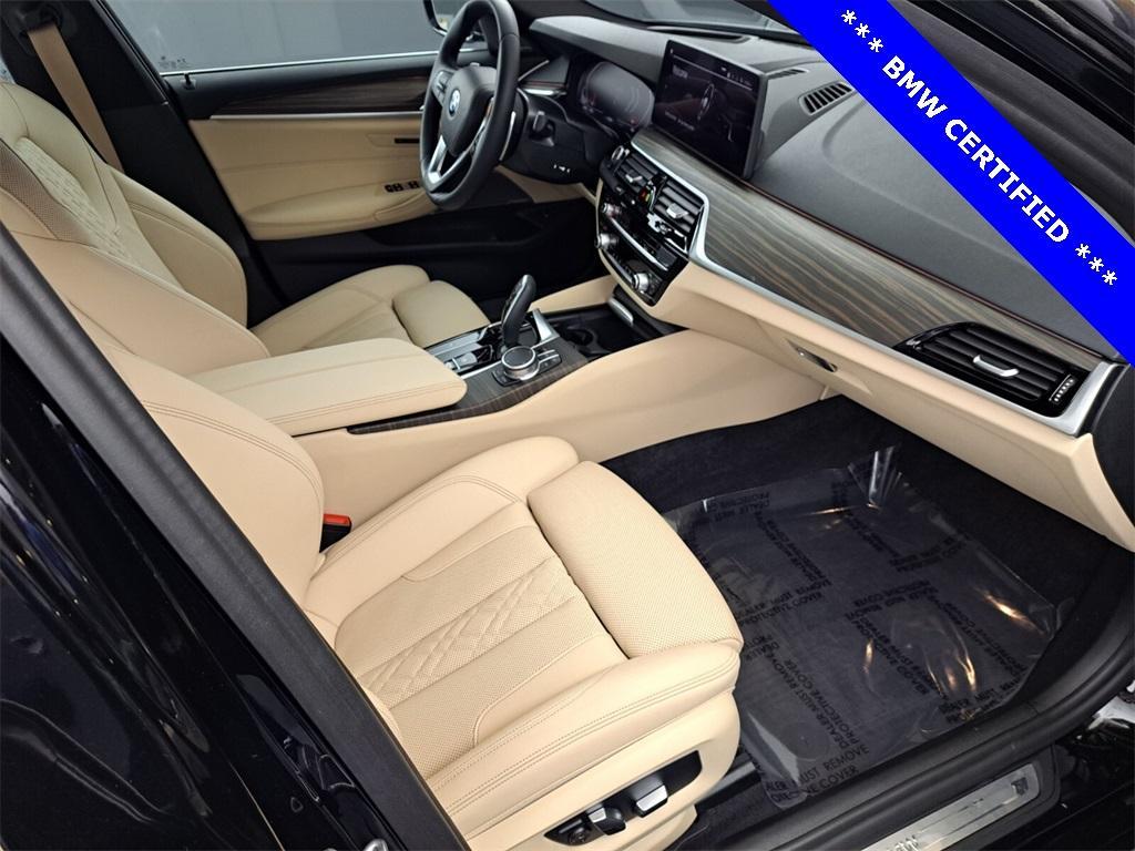 used 2022 BMW 530 car, priced at $33,995