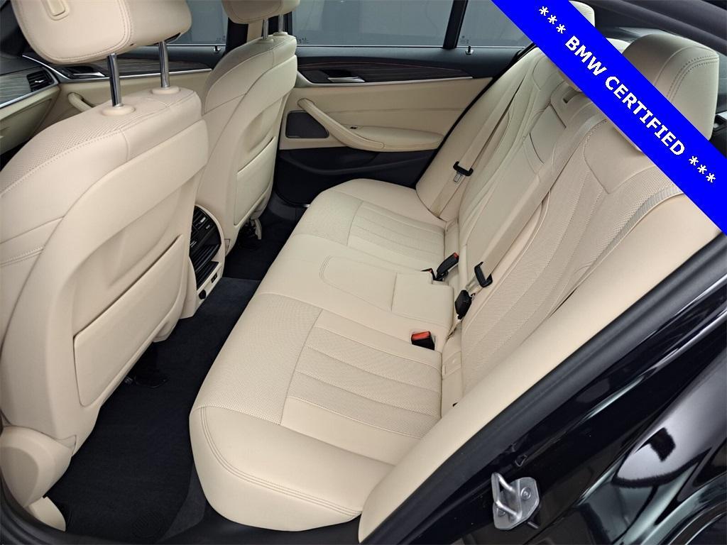 used 2022 BMW 530 car, priced at $33,995