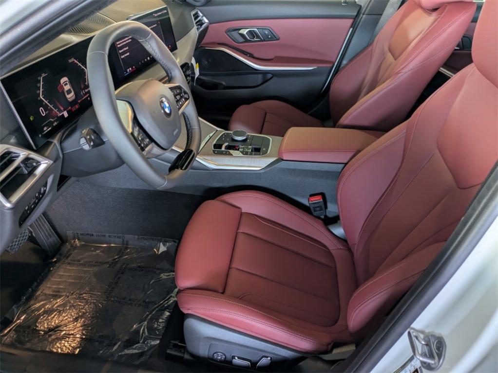 new 2025 BMW 330 car