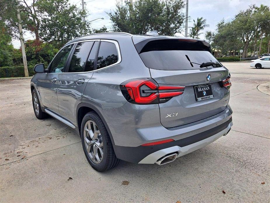 new 2024 BMW X3 car