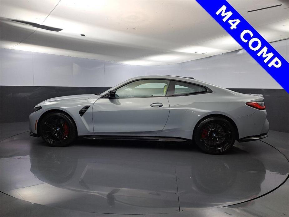 used 2024 BMW M4 car, priced at $90,995