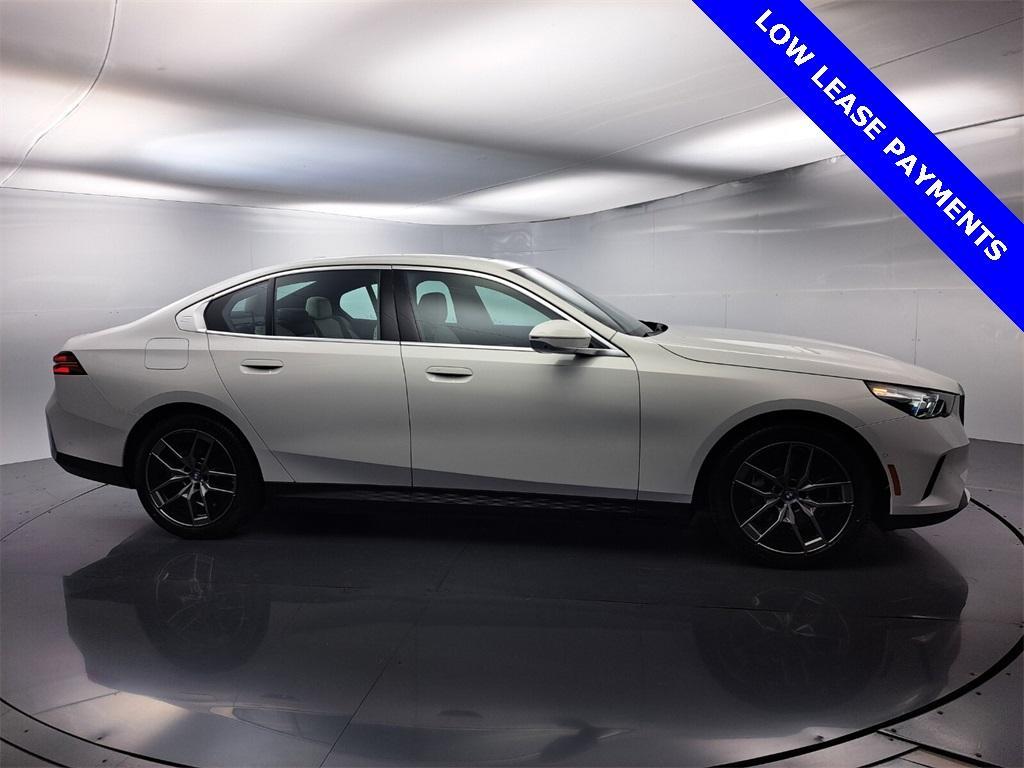 used 2024 BMW i5 car, priced at $56,995