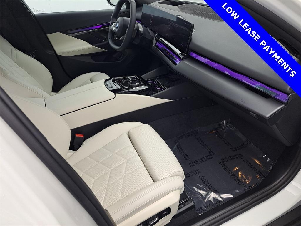 used 2024 BMW i5 car, priced at $56,995