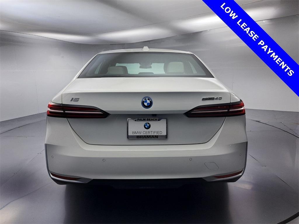 used 2024 BMW i5 car, priced at $56,995