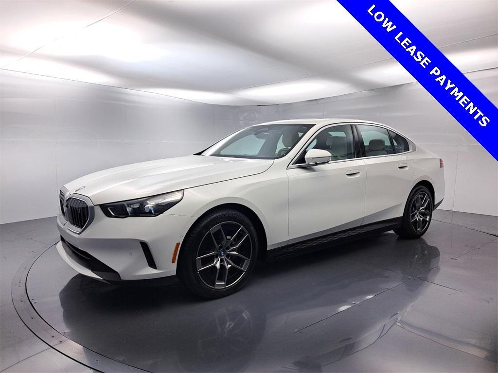 used 2024 BMW i5 car, priced at $56,995