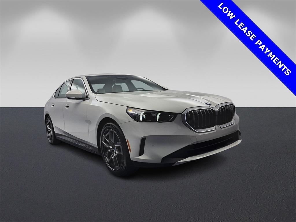 used 2024 BMW i5 car, priced at $56,995
