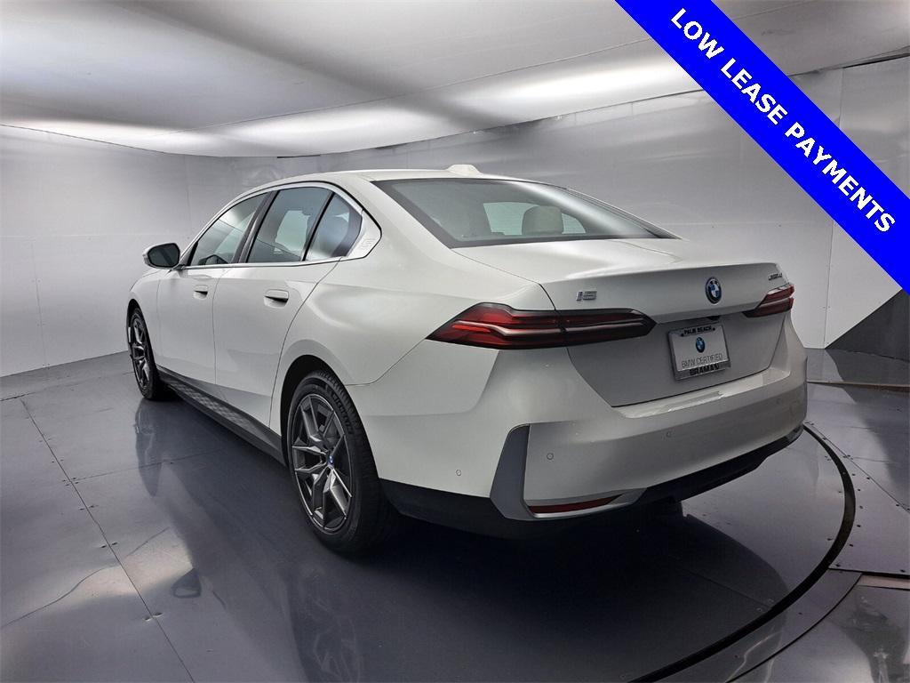 used 2024 BMW i5 car, priced at $56,995