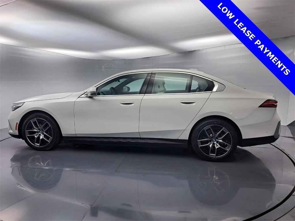 used 2024 BMW i5 car, priced at $56,995