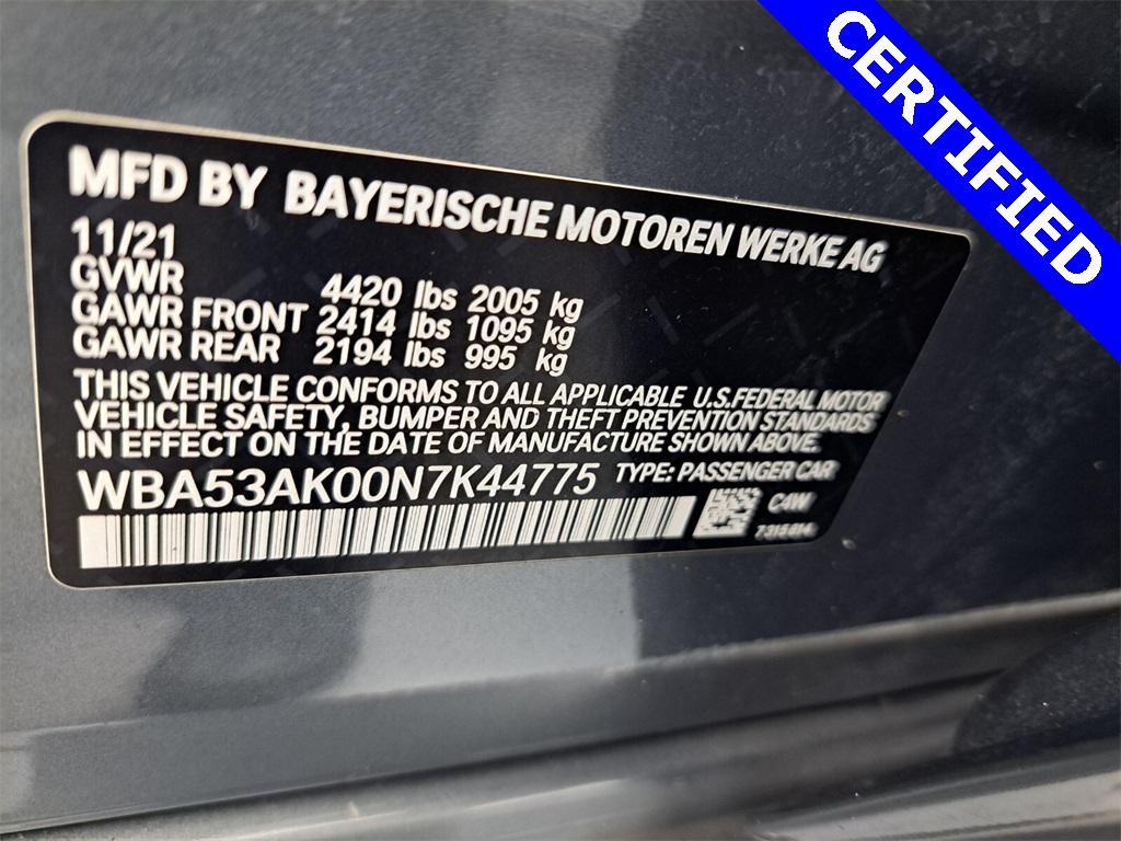 used 2022 BMW 228 Gran Coupe car, priced at $26,995