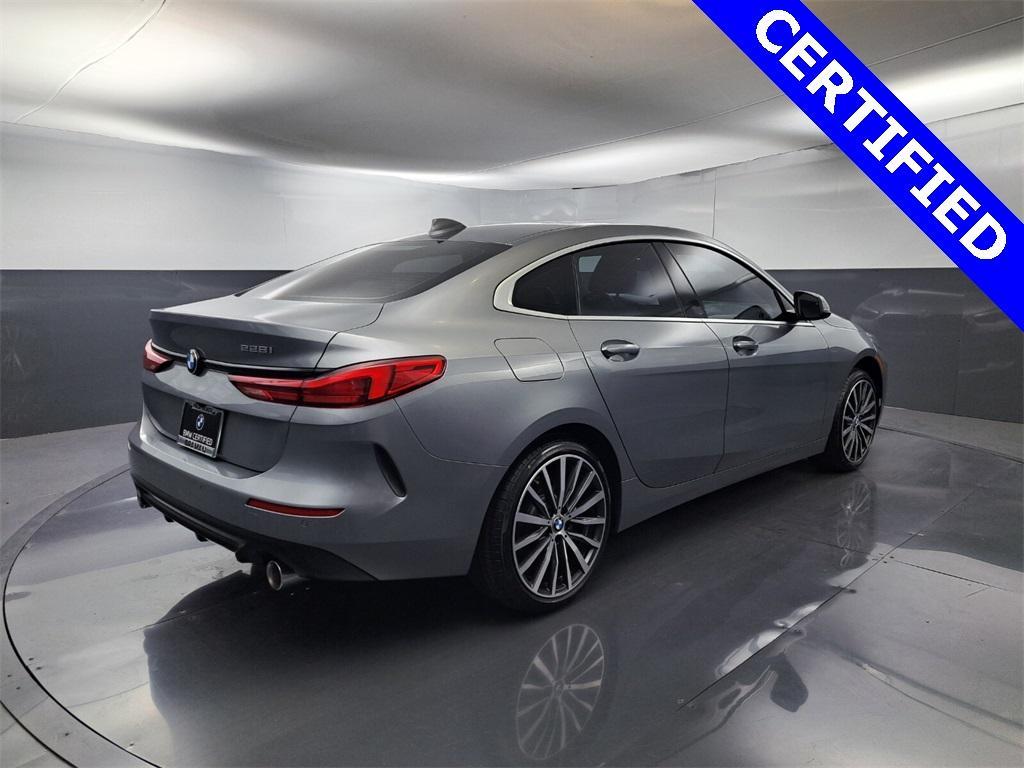 used 2022 BMW 228 Gran Coupe car, priced at $26,995