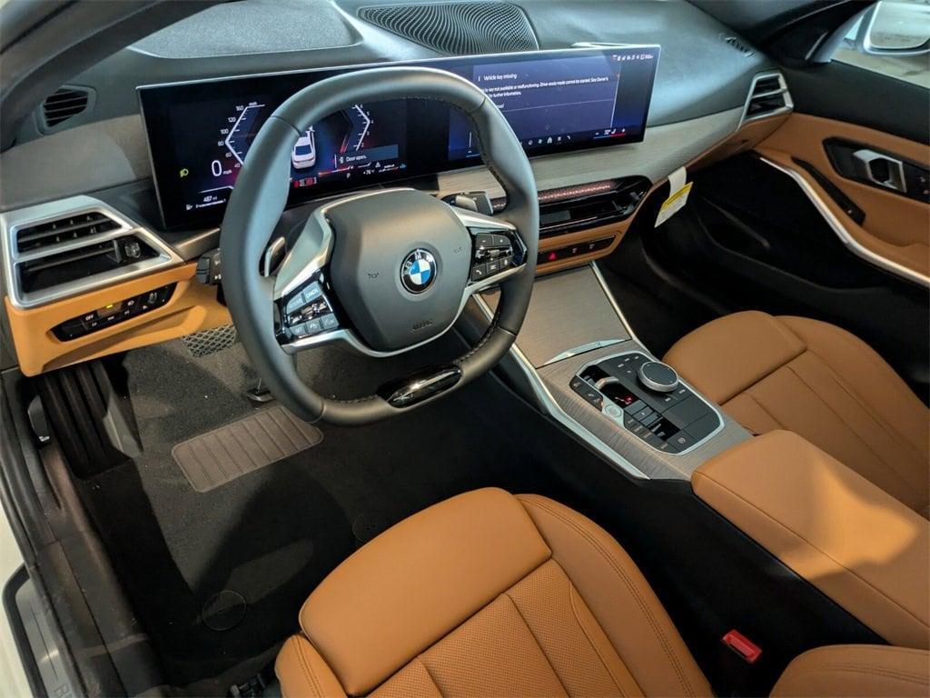 new 2025 BMW 330 car