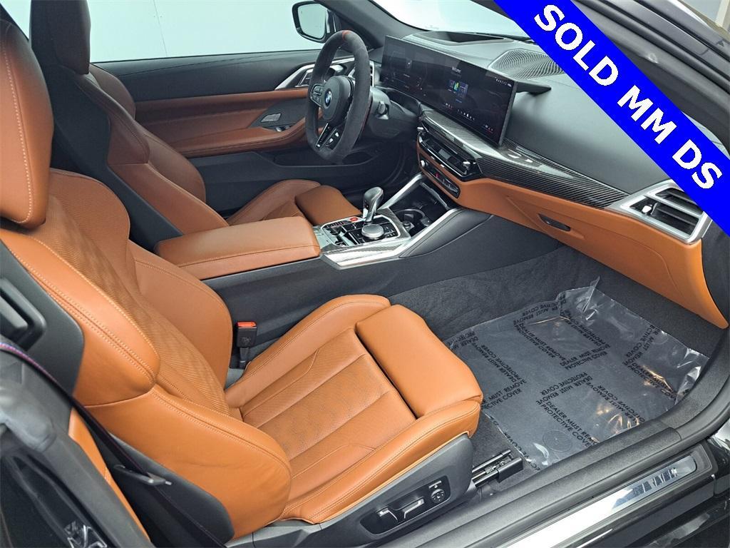 used 2025 BMW M4 car, priced at $96,995