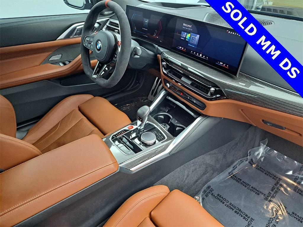 used 2025 BMW M4 car, priced at $96,995
