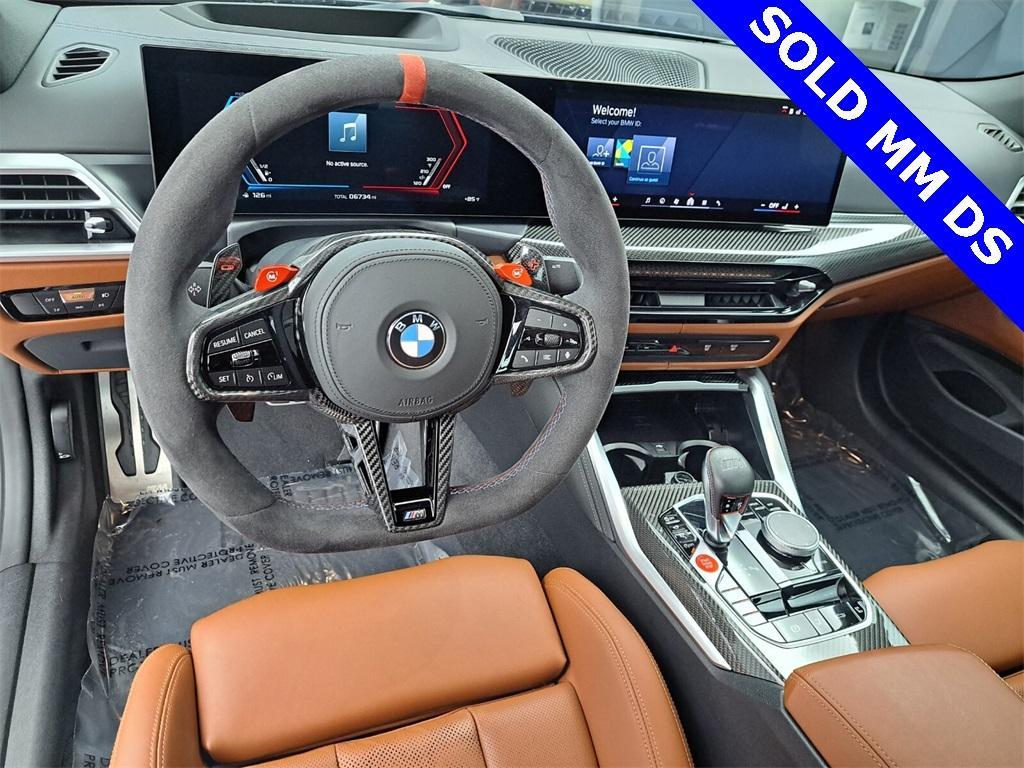used 2025 BMW M4 car, priced at $96,995