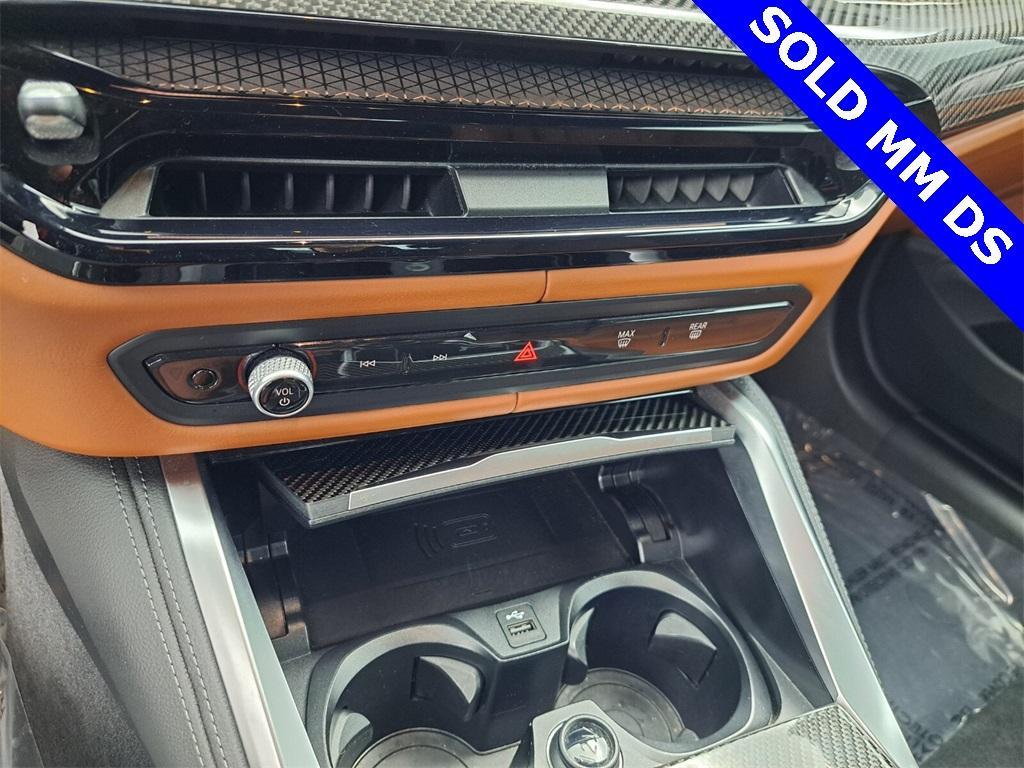 used 2025 BMW M4 car, priced at $96,995