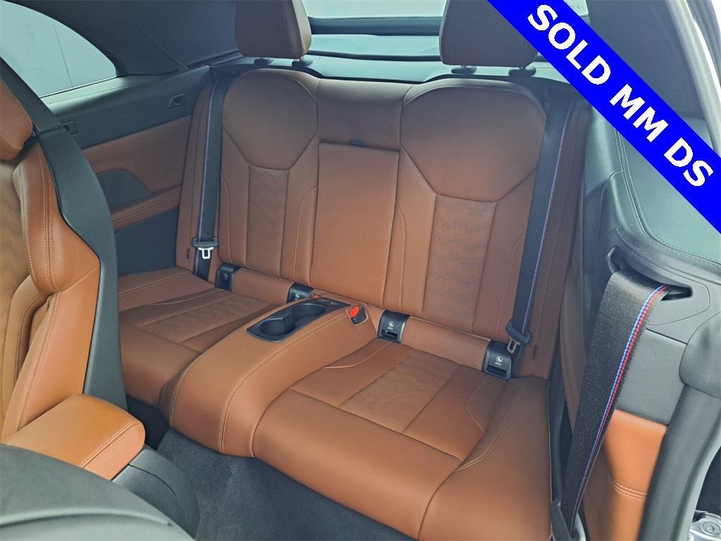 used 2025 BMW M4 car, priced at $96,995