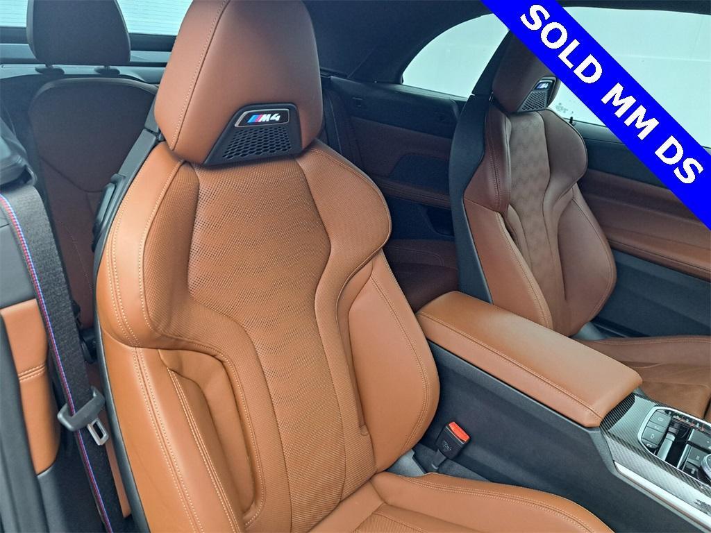 used 2025 BMW M4 car, priced at $96,995