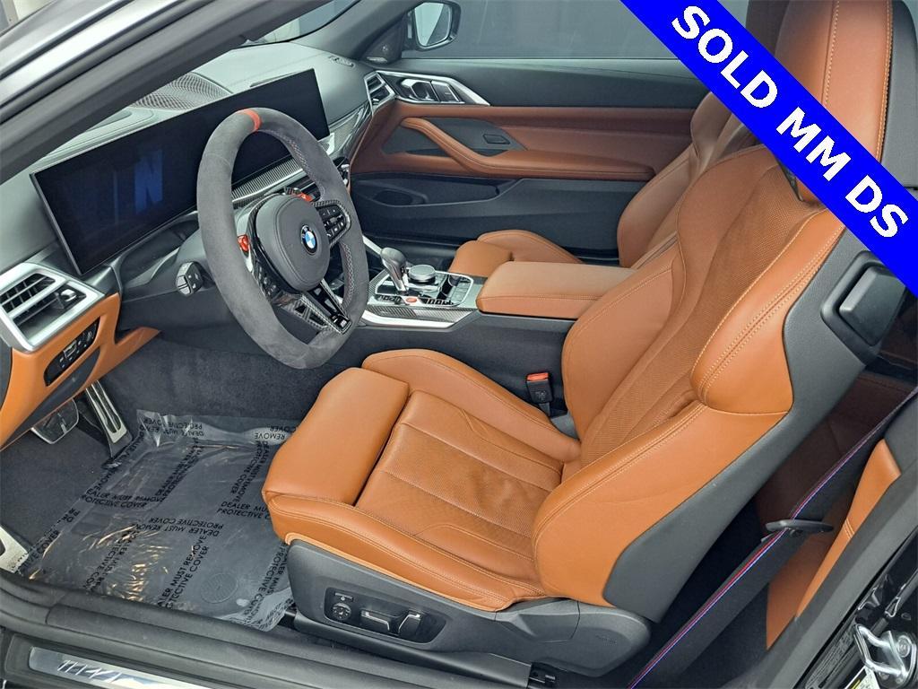 used 2025 BMW M4 car, priced at $96,995