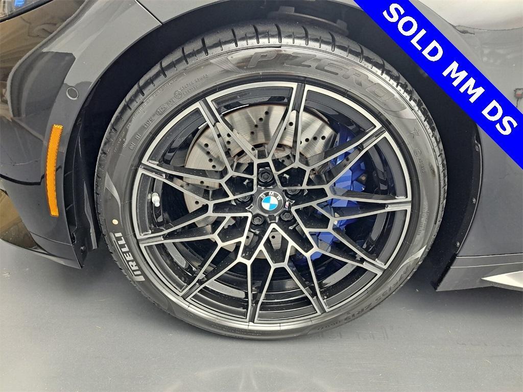 used 2025 BMW M4 car, priced at $96,995