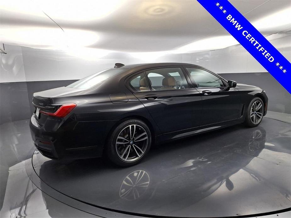 used 2022 BMW 750 car, priced at $63,995