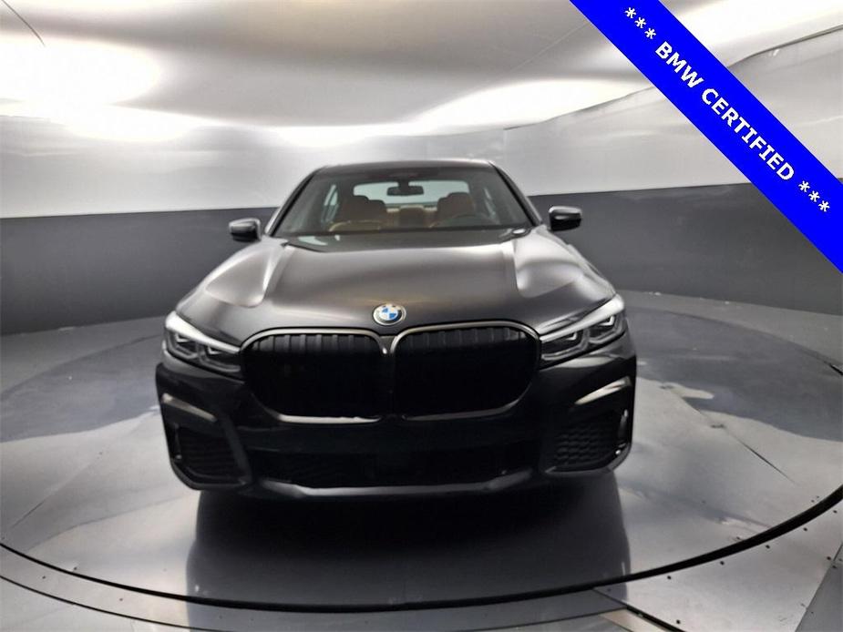 used 2022 BMW 750 car, priced at $63,995