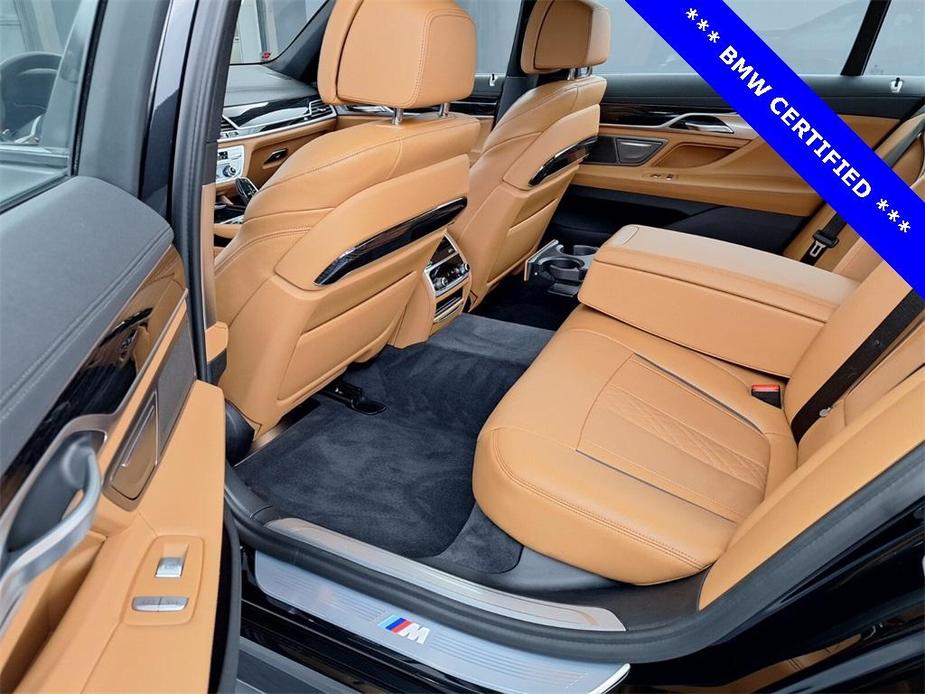 used 2022 BMW 750 car, priced at $63,995