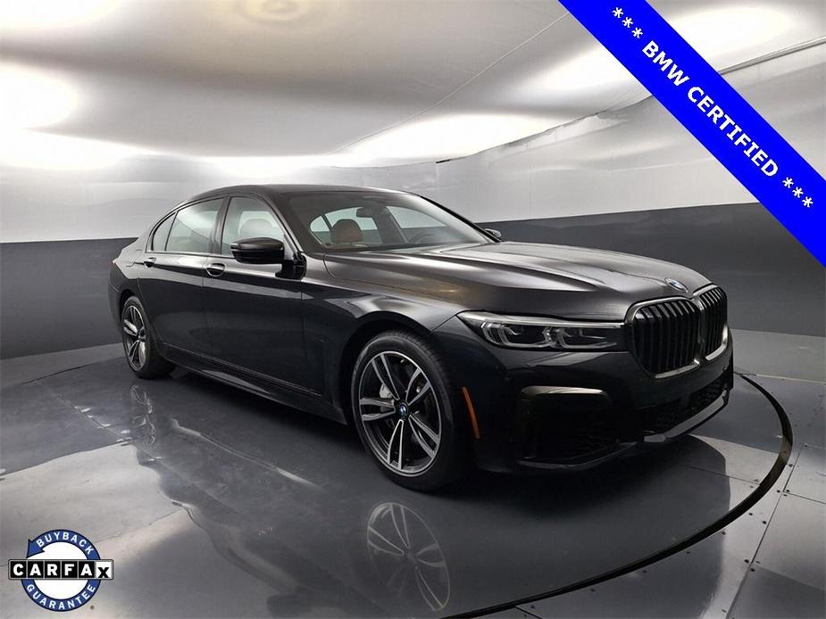 used 2022 BMW 750 car, priced at $63,995