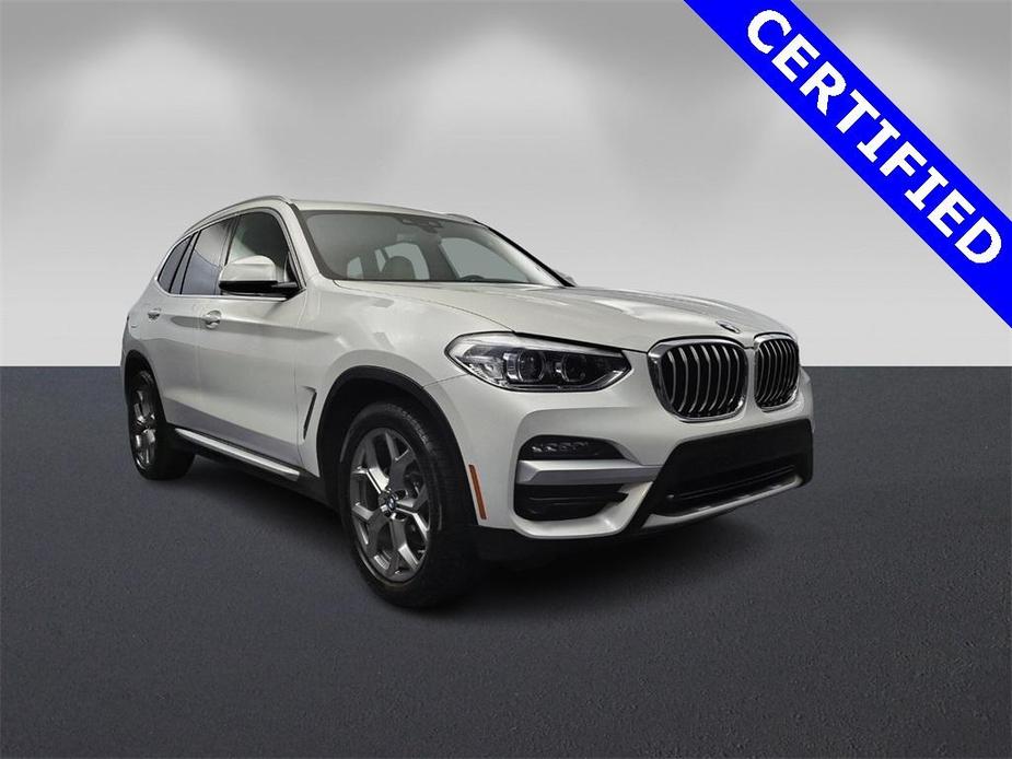used 2021 BMW X3 car, priced at $36,237