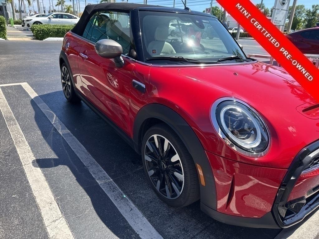 used 2023 MINI Convertible car, priced at $32,394