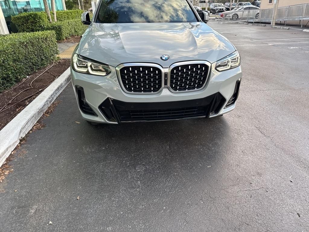 used 2022 BMW X4 car, priced at $44,995