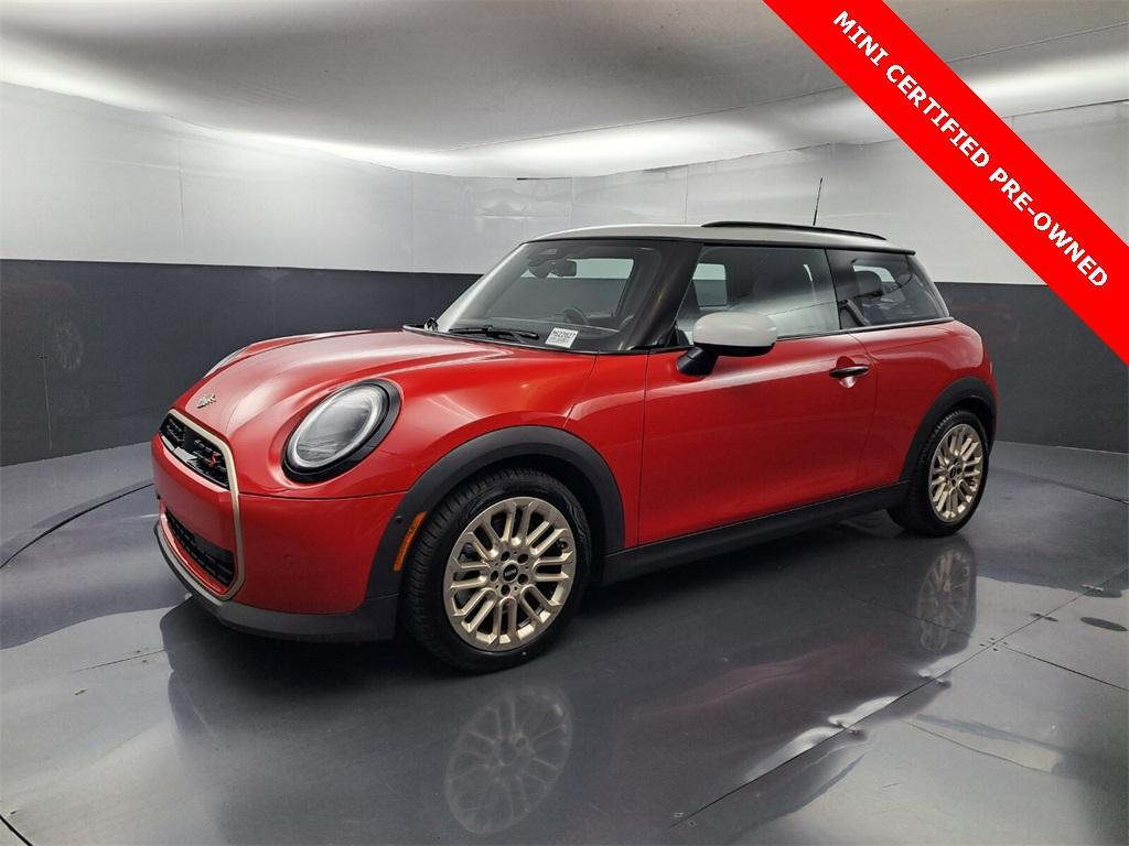 used 2025 MINI Hardtop car, priced at $32,995