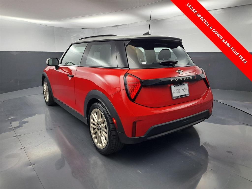 used 2025 MINI Hardtop car, priced at $30,995